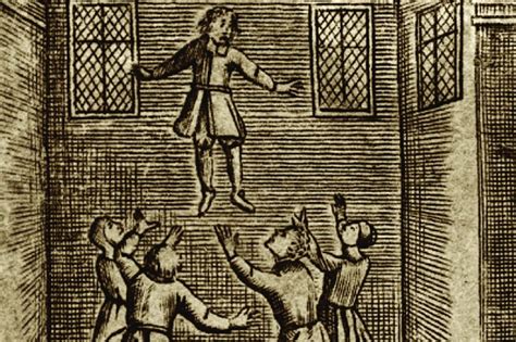 The witch's flight: Traditions and rituals behind suspended levitation